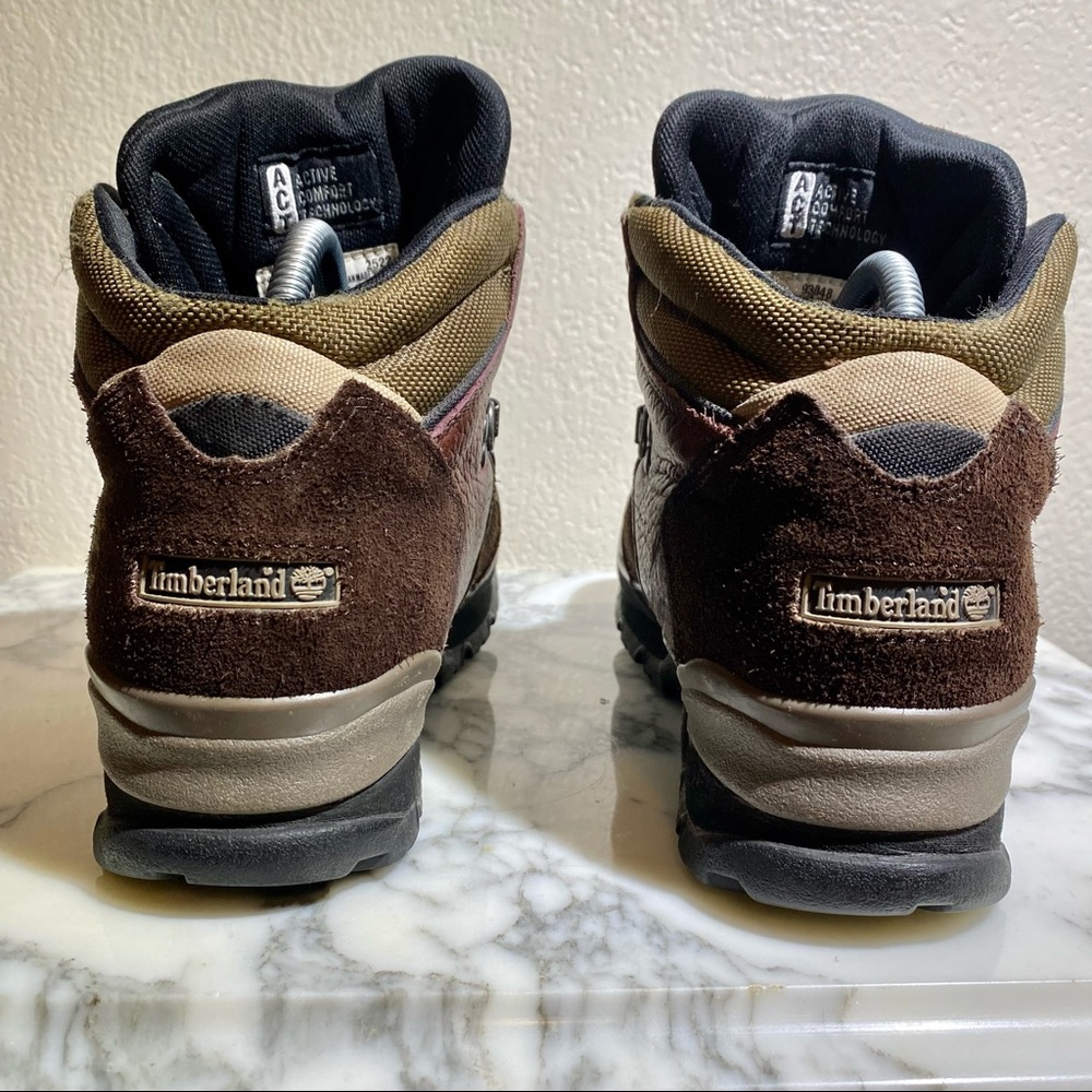 Timberland Performance Classic Leather Hiking Boo… - image 4